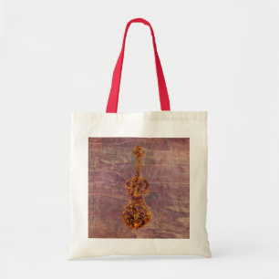Tote Bag Gribouillage de violon