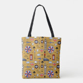 Tote Bag Gribouillages de Londres (Dos)
