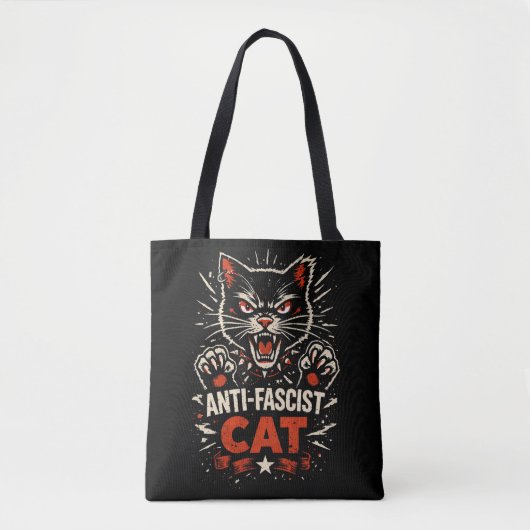 Tote Bag Griffes de la Résistance (Devant)