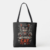 Tote Bag Griffes de la Résistance (Dos)