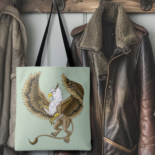 Tote Bag Griffin Imaginaire Griffin Mythologie
