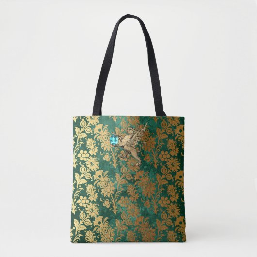 Tote Bag Griffin Or (Devant)
