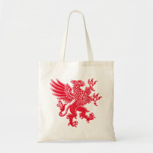 Tote Bag Griffin - Rouge