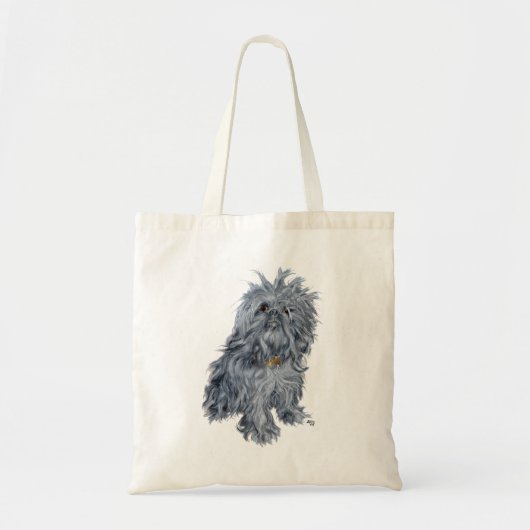 Tote Bag Griffon bruxellois (Devant)