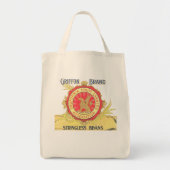 TOTE BAG GRIFFON MARQUE BEANS (Devant)