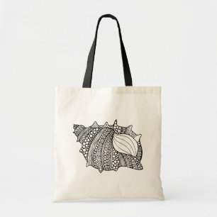 Tote Bag Griffonnage inspiré