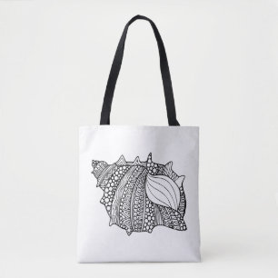 Tote Bag Griffonnage inspiré 2