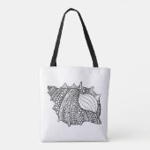 Tote Bag Griffonnage inspiré 2 (Dos)
