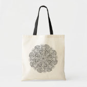 Tote Bag Griffonnage rond (Devant)