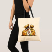 Tote Bag Griffs Et Jouets (Devant (produit))