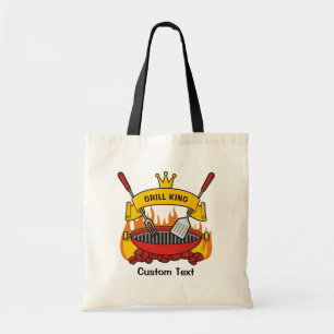 Tote Bag Grill King