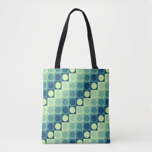 Tote Bag Grille à la dérive (Devant)
