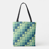 Tote Bag Grille à la dérive (Dos)