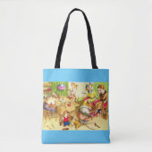 Tote Bag Grille à souris Mainzer et magasin de chaussures (Devant)