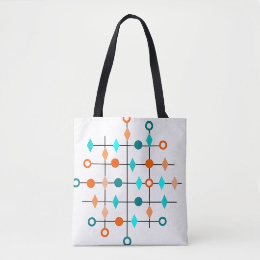 Tote Bag Grille Atom (Devant)