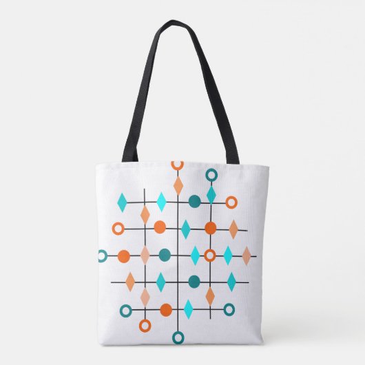 Tote Bag Grille Atom (Dos)