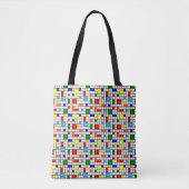 Tote Bag Grille Bauhaus (Devant)