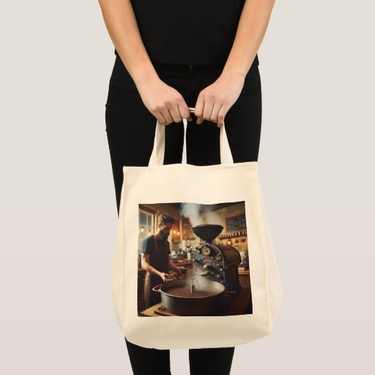 Tote Bag Grille café (Devant (produit))