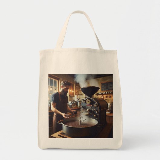 Tote Bag Grille café (Devant)