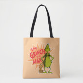 Tote Bag Grille | Grinch & Max Starburst (Devant)