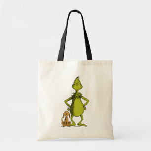 Tote Bag Grille   Position max. et Grinch