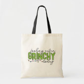 Tote Bag Grille | Sentiment de grinchy supplémentaire aujou (Devant)