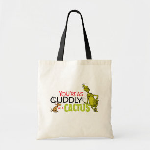 Tote Bag Grille   Vous êtes aussi mou qu'un Cactus Cote