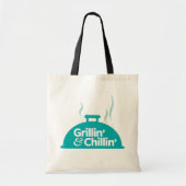 Tote Bag Grillin' & Chillin' (Devant)