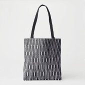 Tote Bag Grillwork Abstrait (Devant)