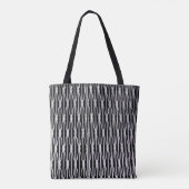 Tote Bag Grillwork Abstrait (Dos)