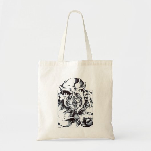 Tote Bag Grimace étrangère (Devant)