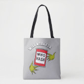 Tote Bag Grinch classique | Fonctionnera pour le devis de h (Devant)