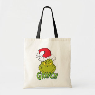 Tote Bag Grinch classique Naughty ou Nice