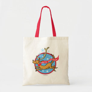 Tote Bag Grinch Joyeux Grinchmas, Max !