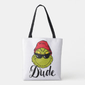 Tote Bag Grinch | Le Mec (Dos)