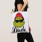 Tote Bag Grinch | Le Mec (De près)