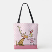 Tote Bag Grinch | Max & Cindy Lou Who (Dos)
