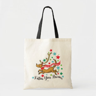 Tote Bag Grinch   Max - Suivez vos rêves