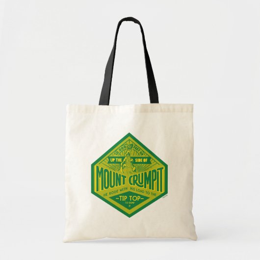 Tote Bag Grinch | Mont Crumpit (Devant)