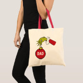 Tote Bag Grinch | Papa (Devant (produit))