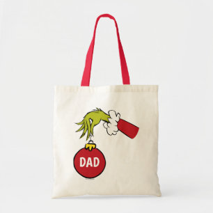 Tote Bag Grinch Papa