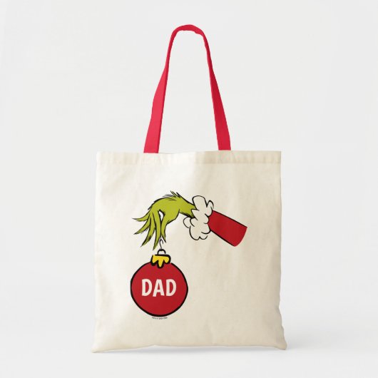 Tote Bag Grinch | Papa (Devant)
