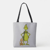Tote Bag Grinch | posture de Max et Grinch (Dos)