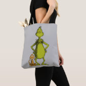 Tote Bag Grinch | posture de Max et Grinch (De près)