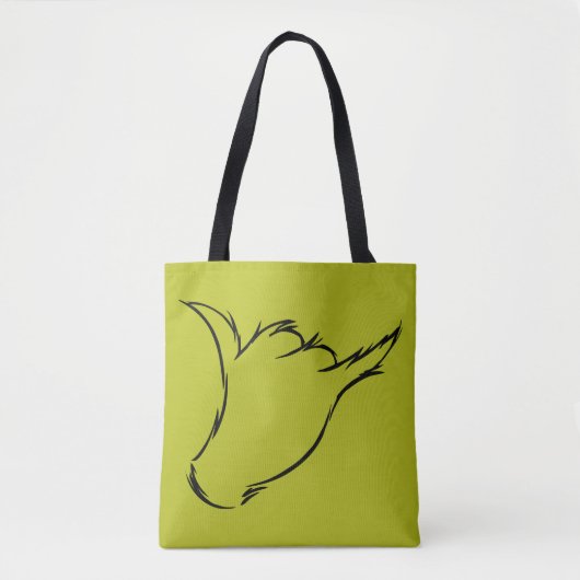 Tote Bag Grinch | T-Shirt Machine Méchante (Devant)