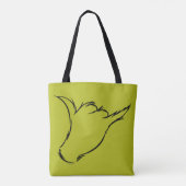Tote Bag Grinch | T-Shirt Machine Méchante (Dos)