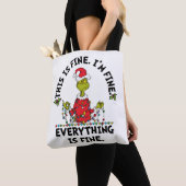 Tote Bag Grinch | Tout va bien (De près)