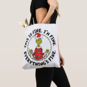 Tote Bag Grinch | Tout va bien (De près)