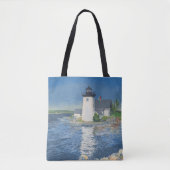 Tote Bag Grindle Point Lighthouse (Devant)