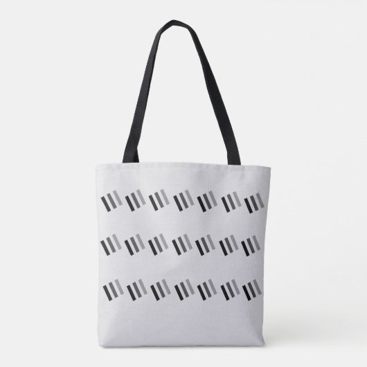 Tote Bag Gris (Dos)